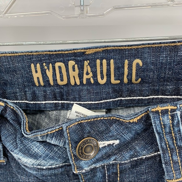 Hydraulic Jeans Hydraulic Destructed Denim Jeans Poshmark